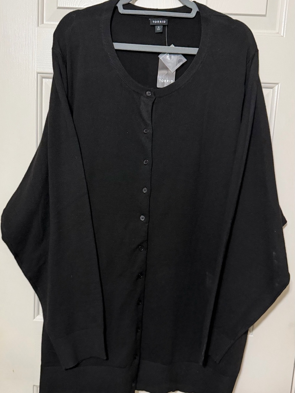torrid Black Button-Up Women’s Cardigan